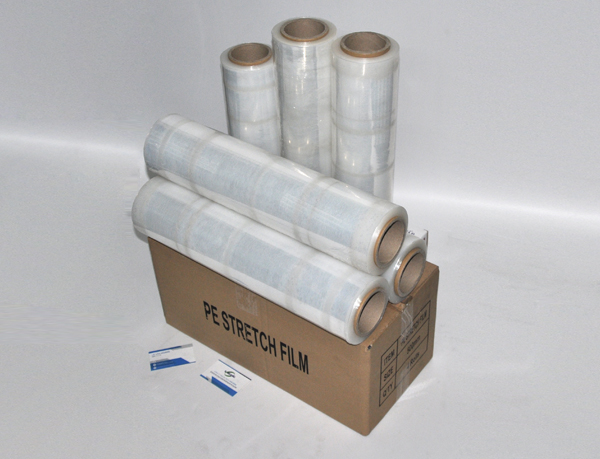 Màng PE quấn tay bọc hàng pallet 50cm 3kg6 lõi 300g 17MIC